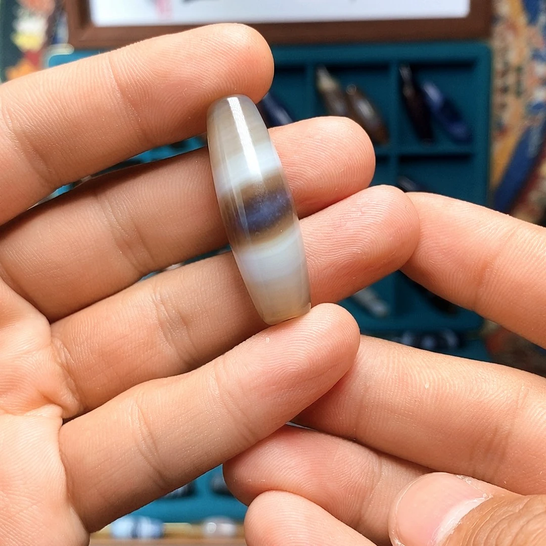 玛瑙/玉髓未镶嵌吊坠(赠链)