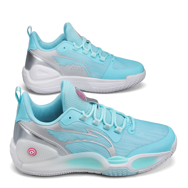 耐磨透气篮球鞋回弹透气实战鞋情侣跑步运动鞋低帮休闲鞋回弹