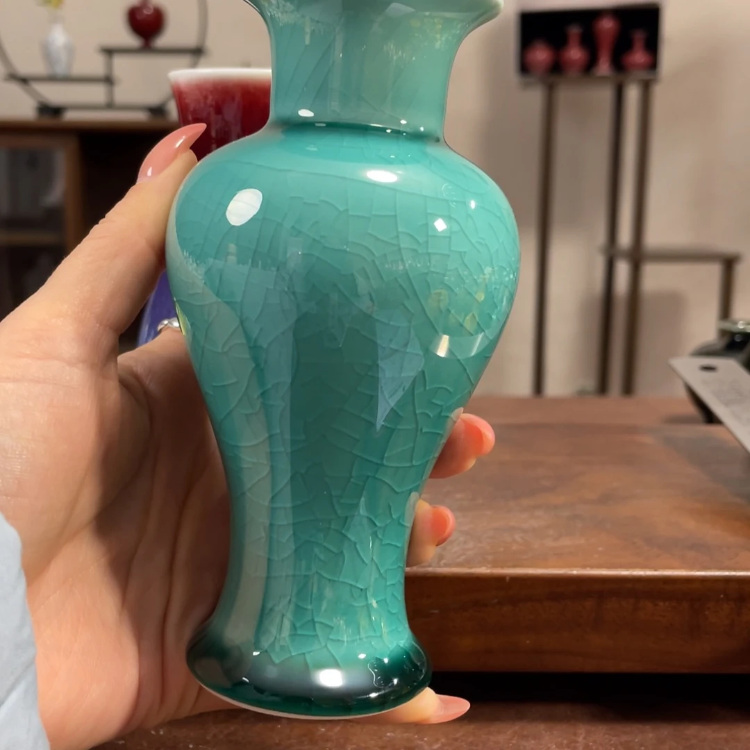 景德镇陶瓷小花瓶