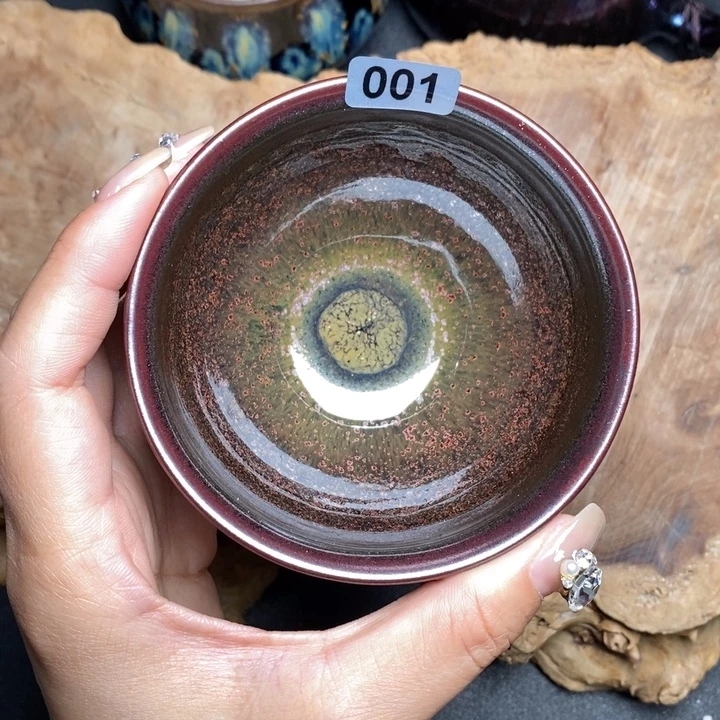 茶盏建窑建盏主人杯1