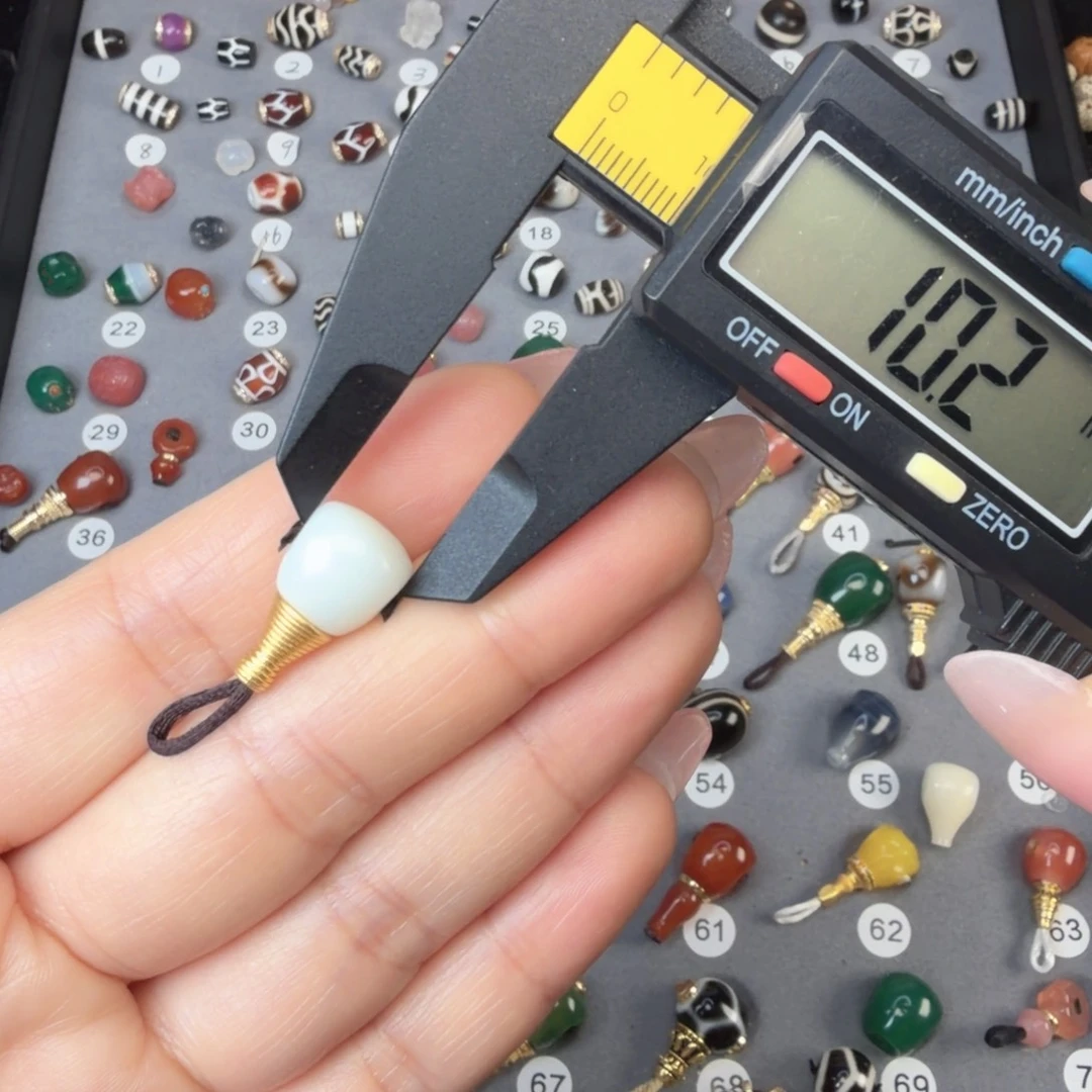 玛瑙/玉髓未镶嵌饰品