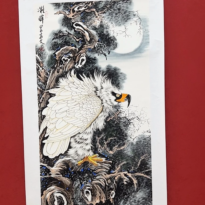 国画国画作品展徐春文