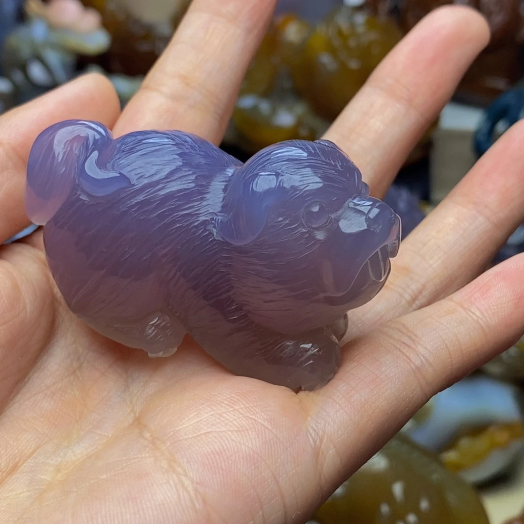 玛瑙/玉髓未镶嵌把件