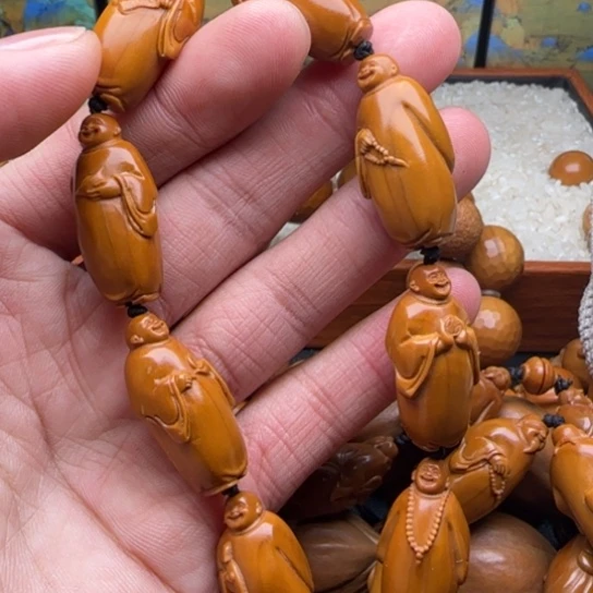 橄榄核手串/手链杨*某橄榄核串珠