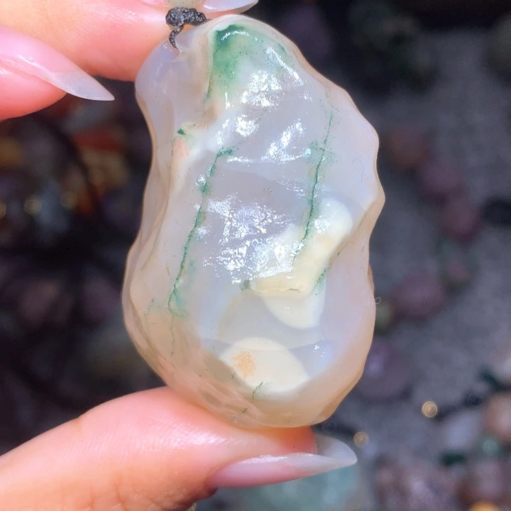 玛瑙/玉髓珠宝半成品未镶嵌