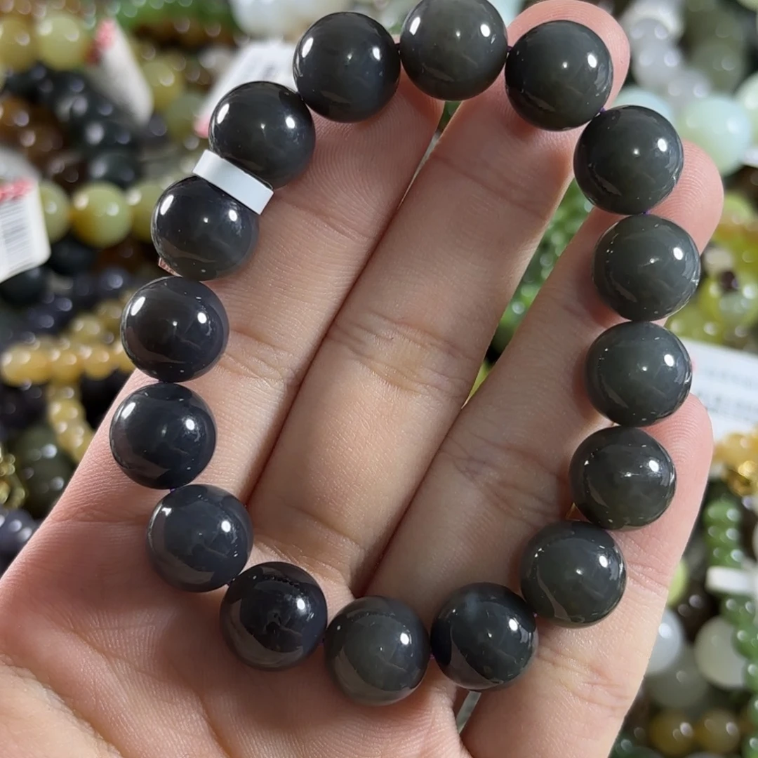 手链未镶嵌和田玉1 34