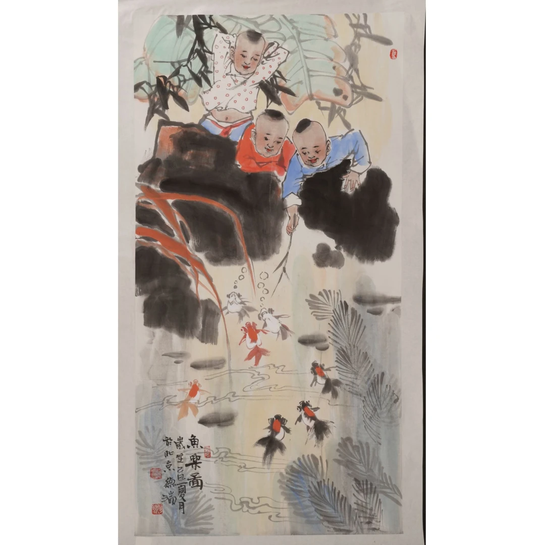 51晚bdr国画作品-A92EF25012