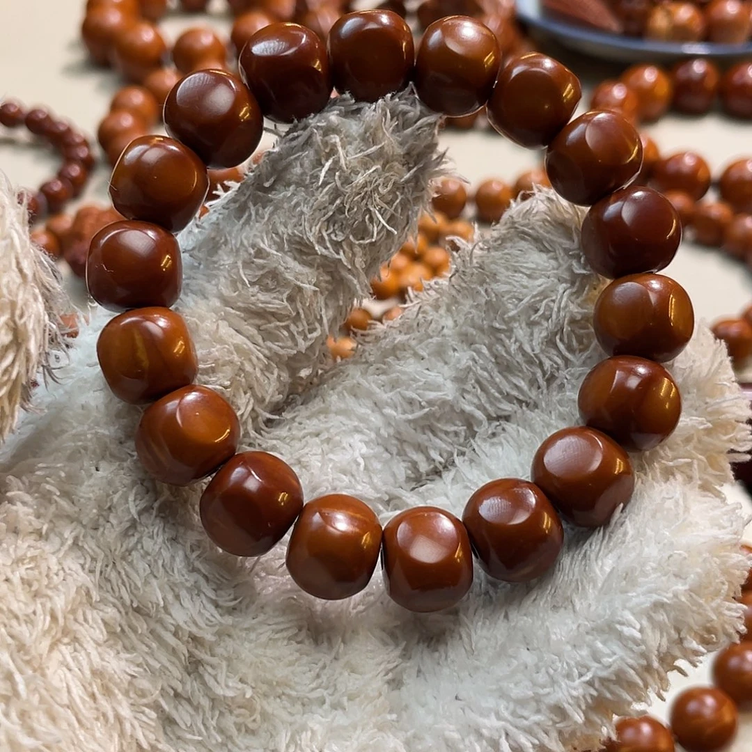 橄榄核手串/手链1.2六方橄榄核