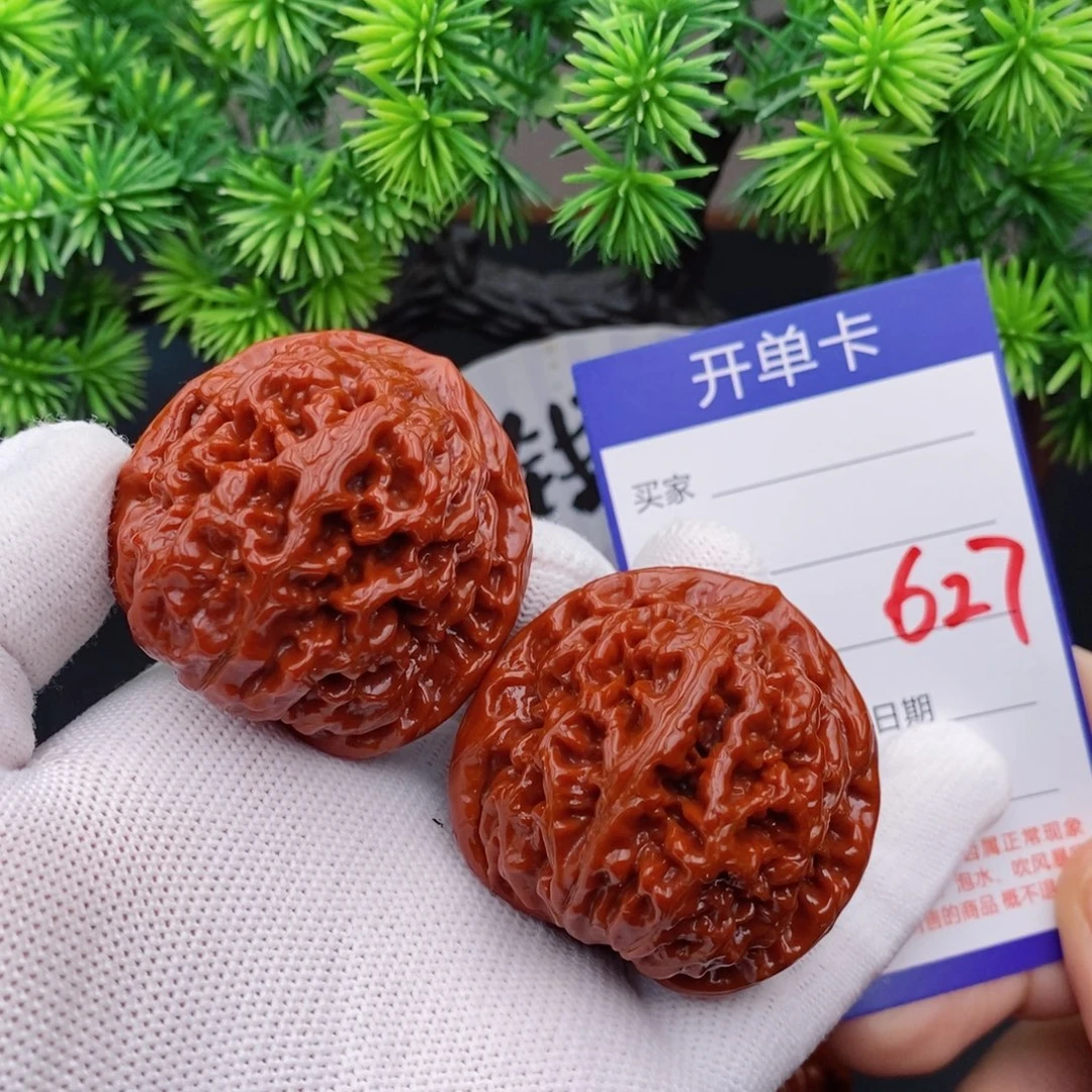 文玩核桃把件45凤凰台627
