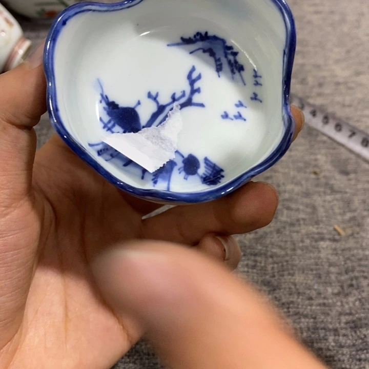 紫砂茶杯非常漂亮好看的碗