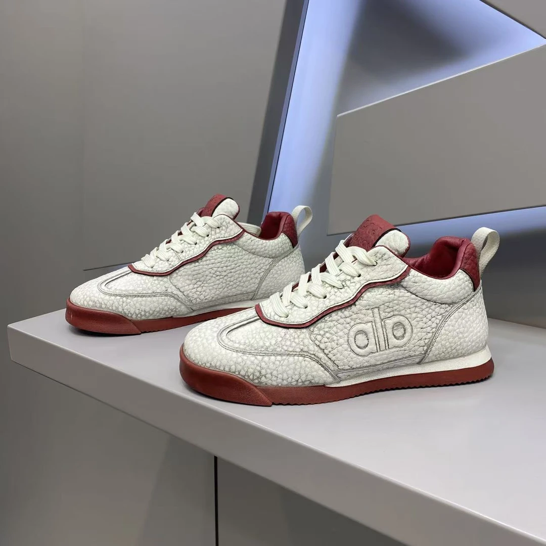 【皮鞋码】新款皮面个性单棉同款洋气软底休闲男款潮鞋jk