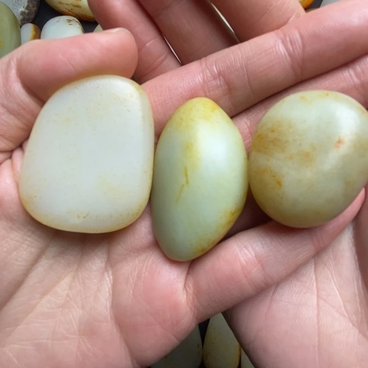 和田玉把件未镶嵌