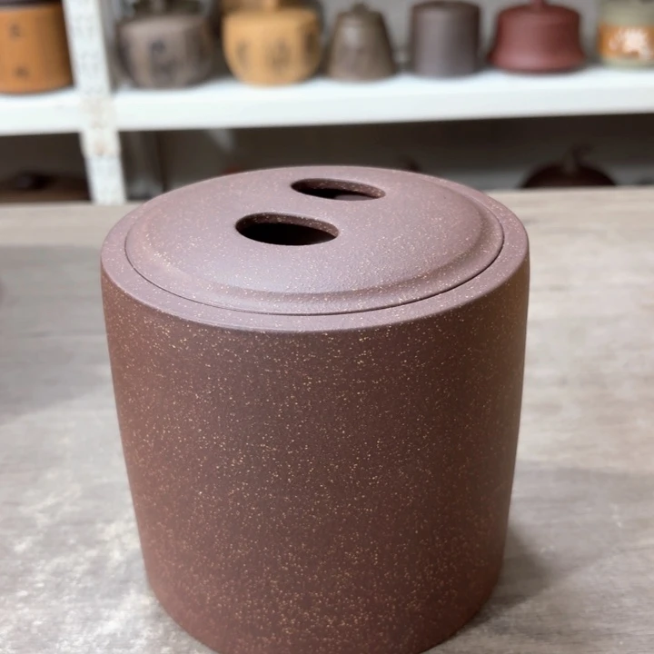 茶叶罐紫砂醒茶罐