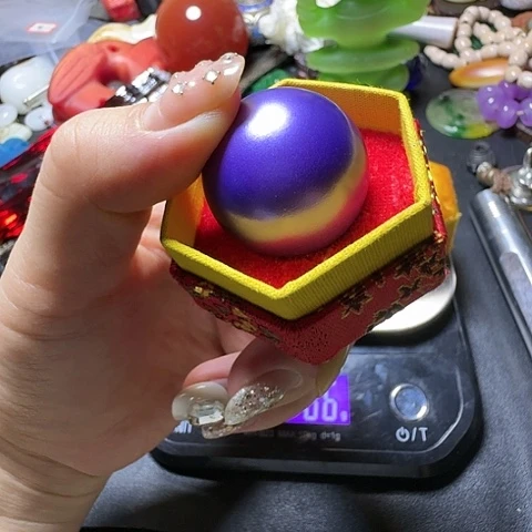 紫金钵盂菩提吊坠