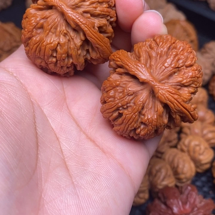 吊坠文玩核桃秦岭野生76