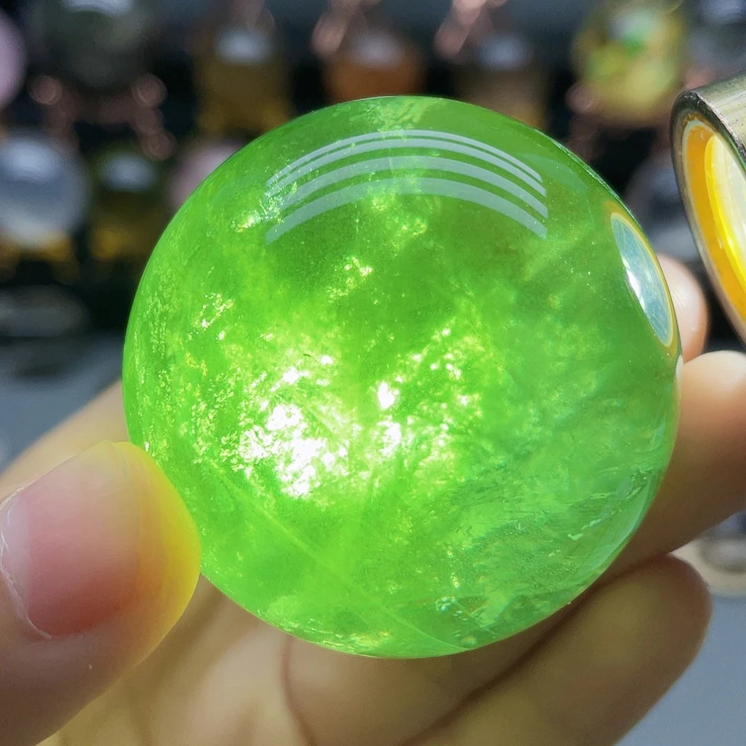 未镶嵌珠宝半成品水晶天然45.8mm