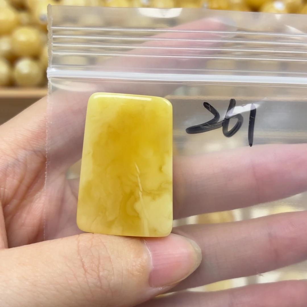 裸石蜜蜡未镶嵌蜜蜡