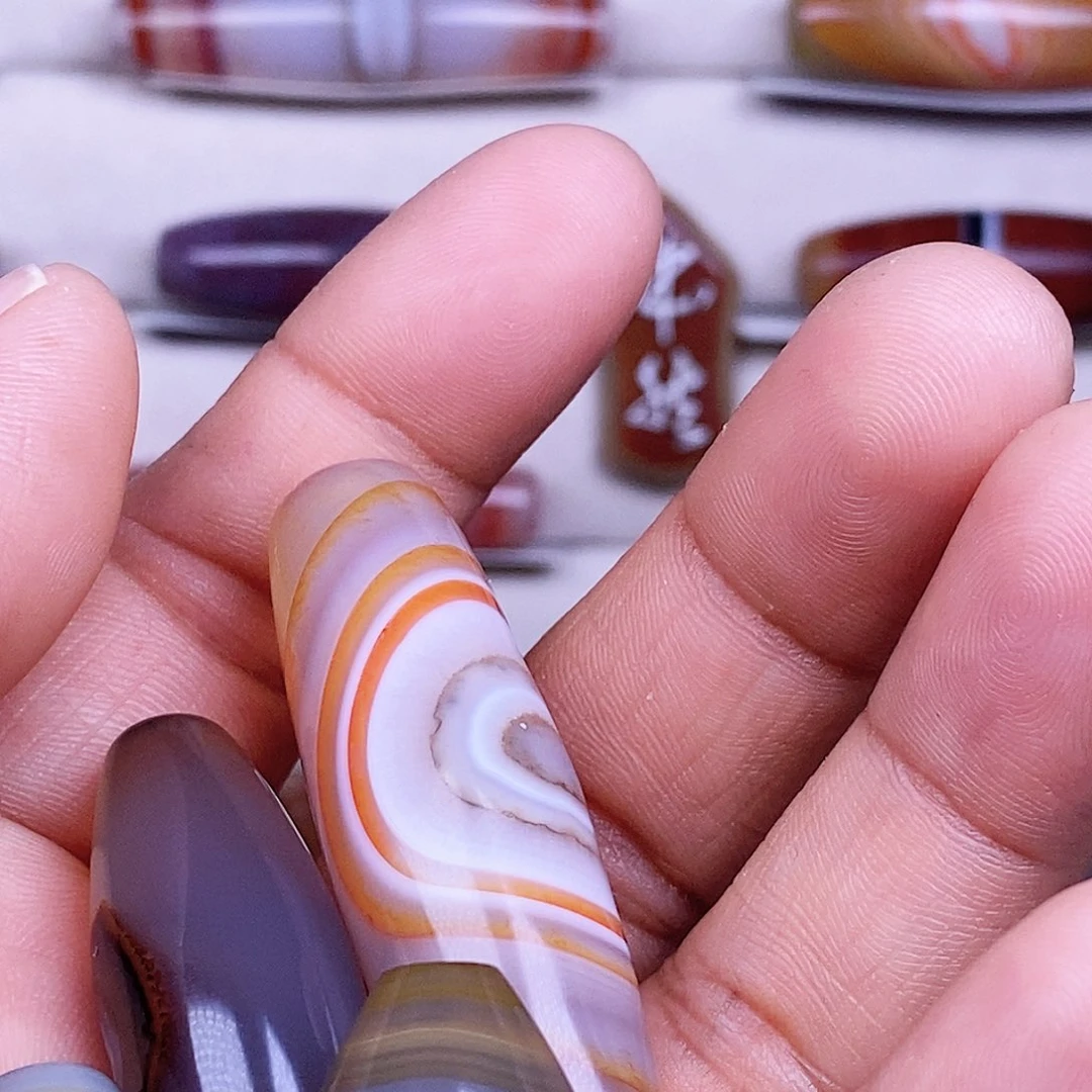 合金玛瑙/玉髓珠宝奇石D*s