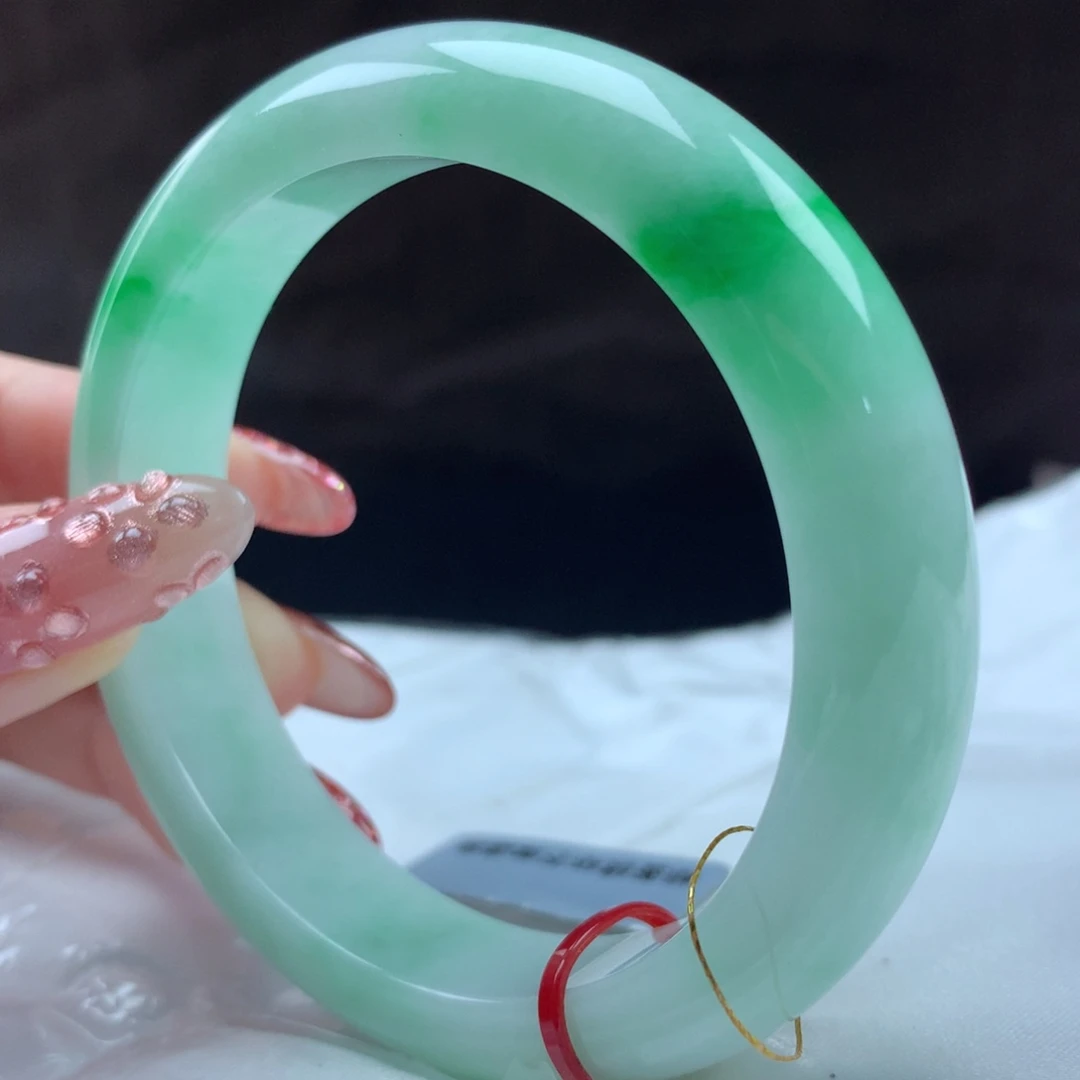 未镶嵌手镯翡翠114777，