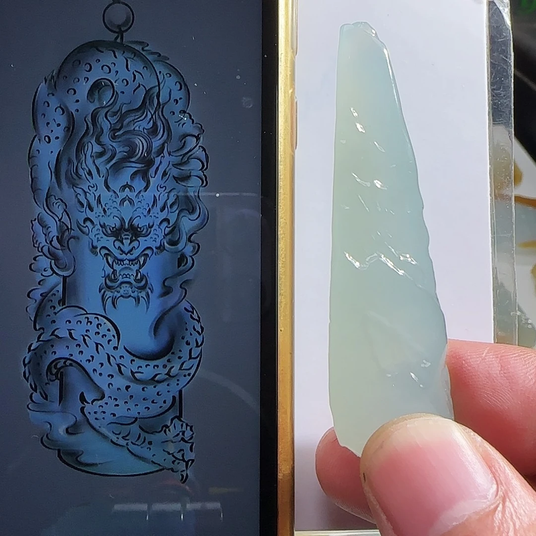 定制翡翠未镶嵌翡翠