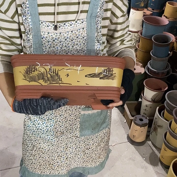 花盆紫砂紫砂花盆