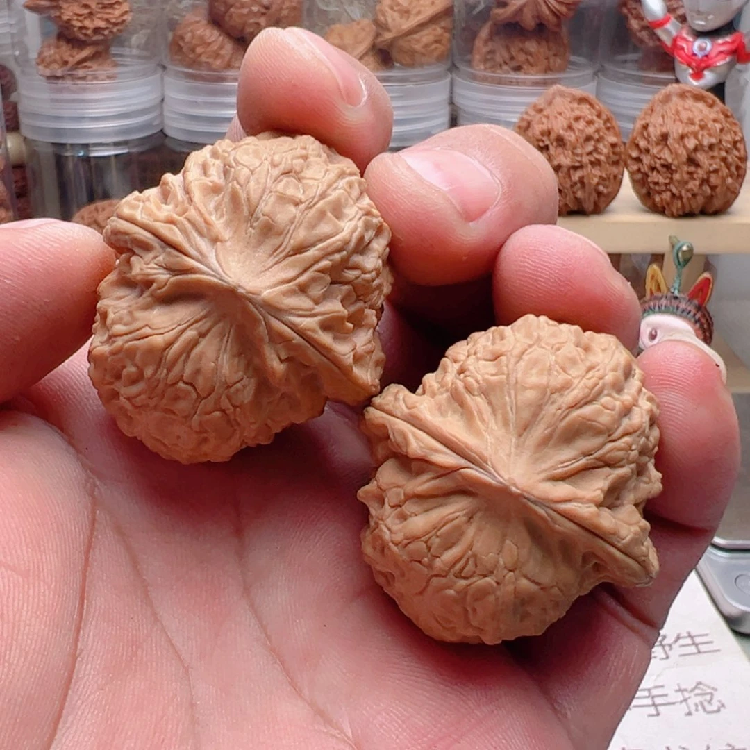 吊坠文玩核桃39尺全品大团圆