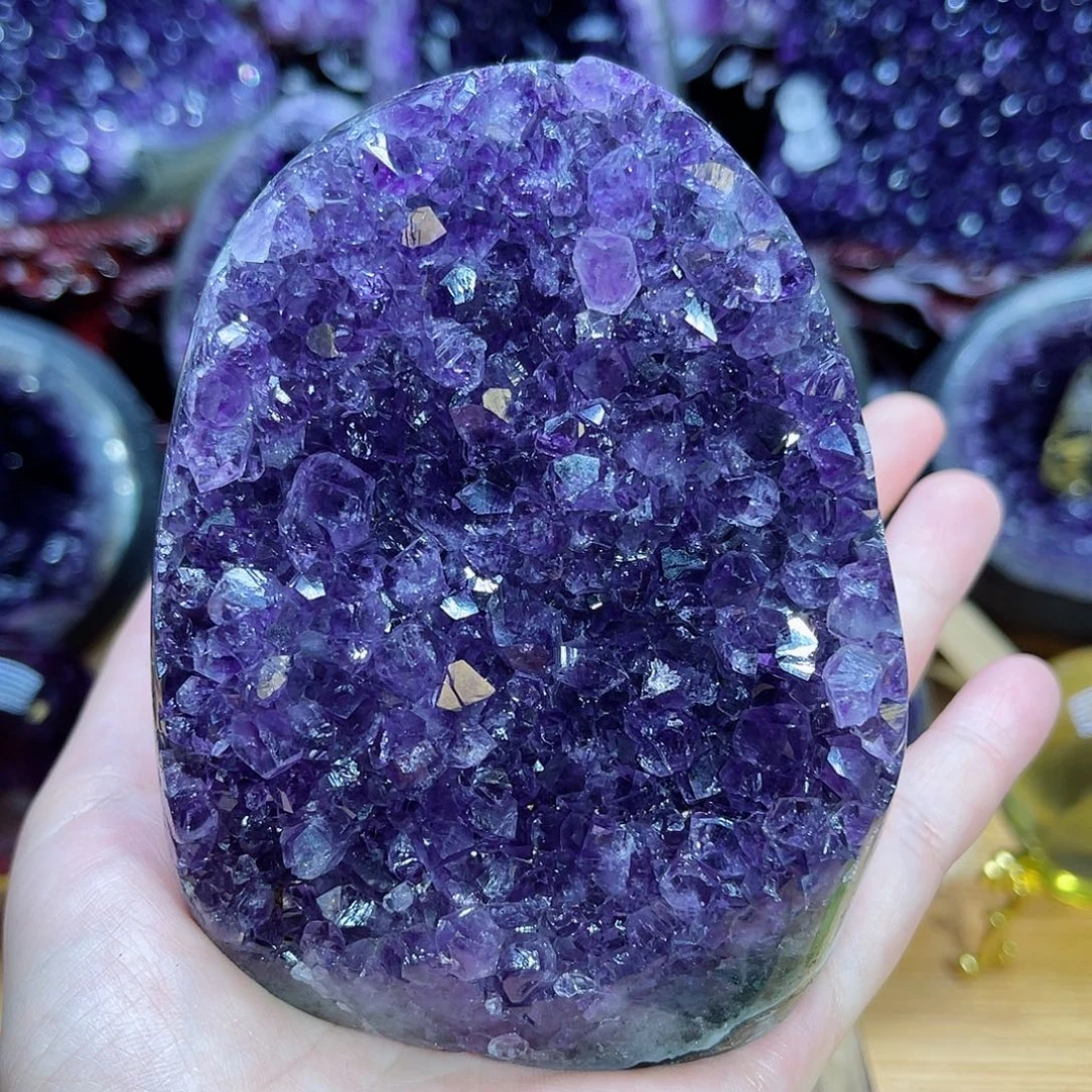 未镶嵌大型摆件（非配饰）紫晶