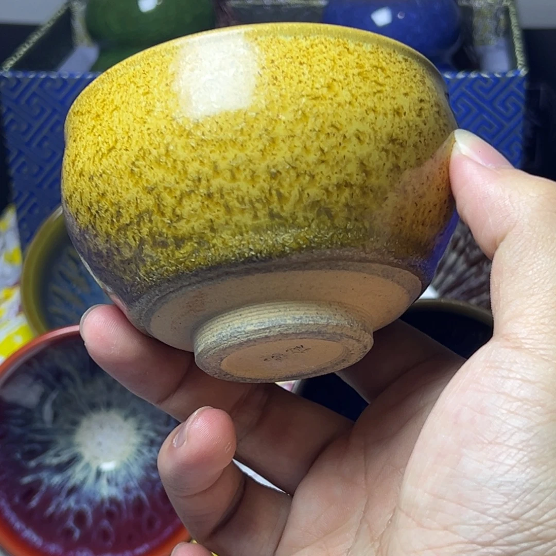 茶盏建阳建盏精品主人杯