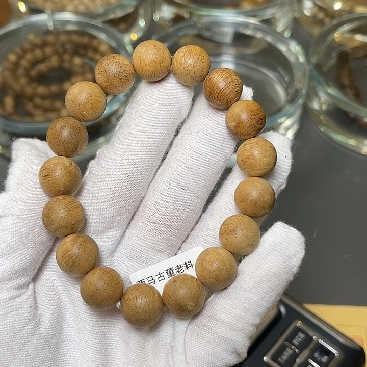 手串沉香西马古董老料1.3/11克珍品