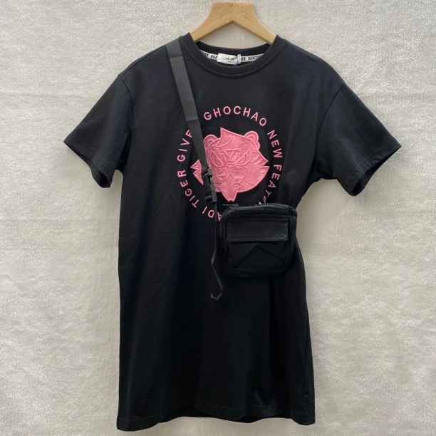 M2753#D2X24E04652连衣裙品牌童装