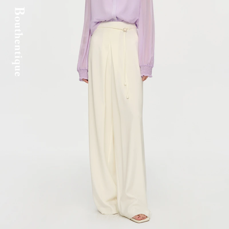 Bouthentique清爽摩登阔腿裤225131P1A29