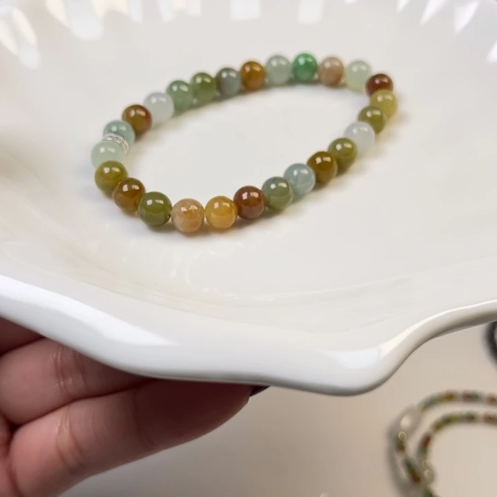 翡翠未镶嵌手串翡翠