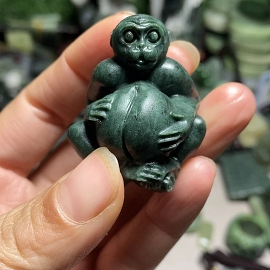 未镶嵌石英质玉珠宝半成品