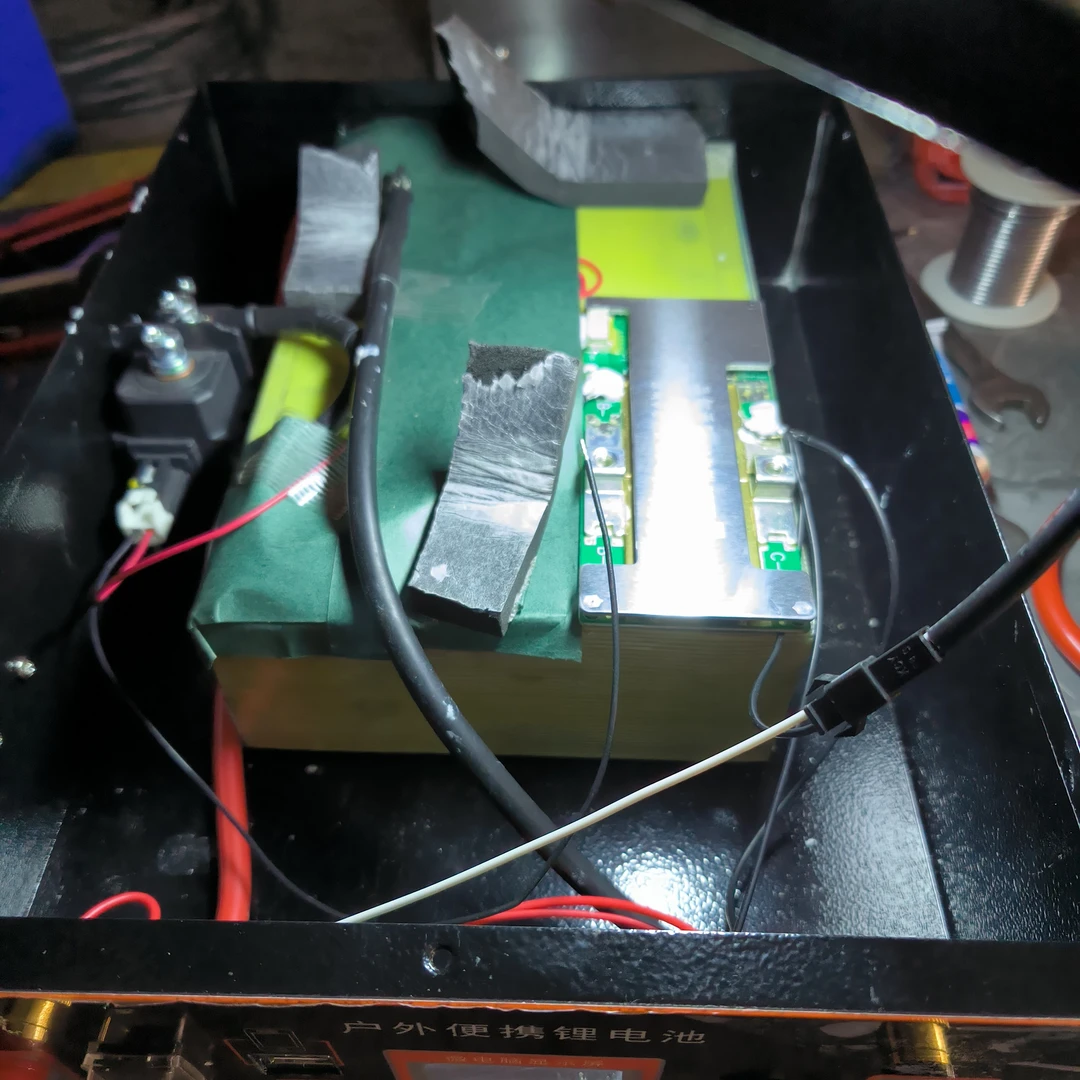 12V54安，中航全新A品电芯