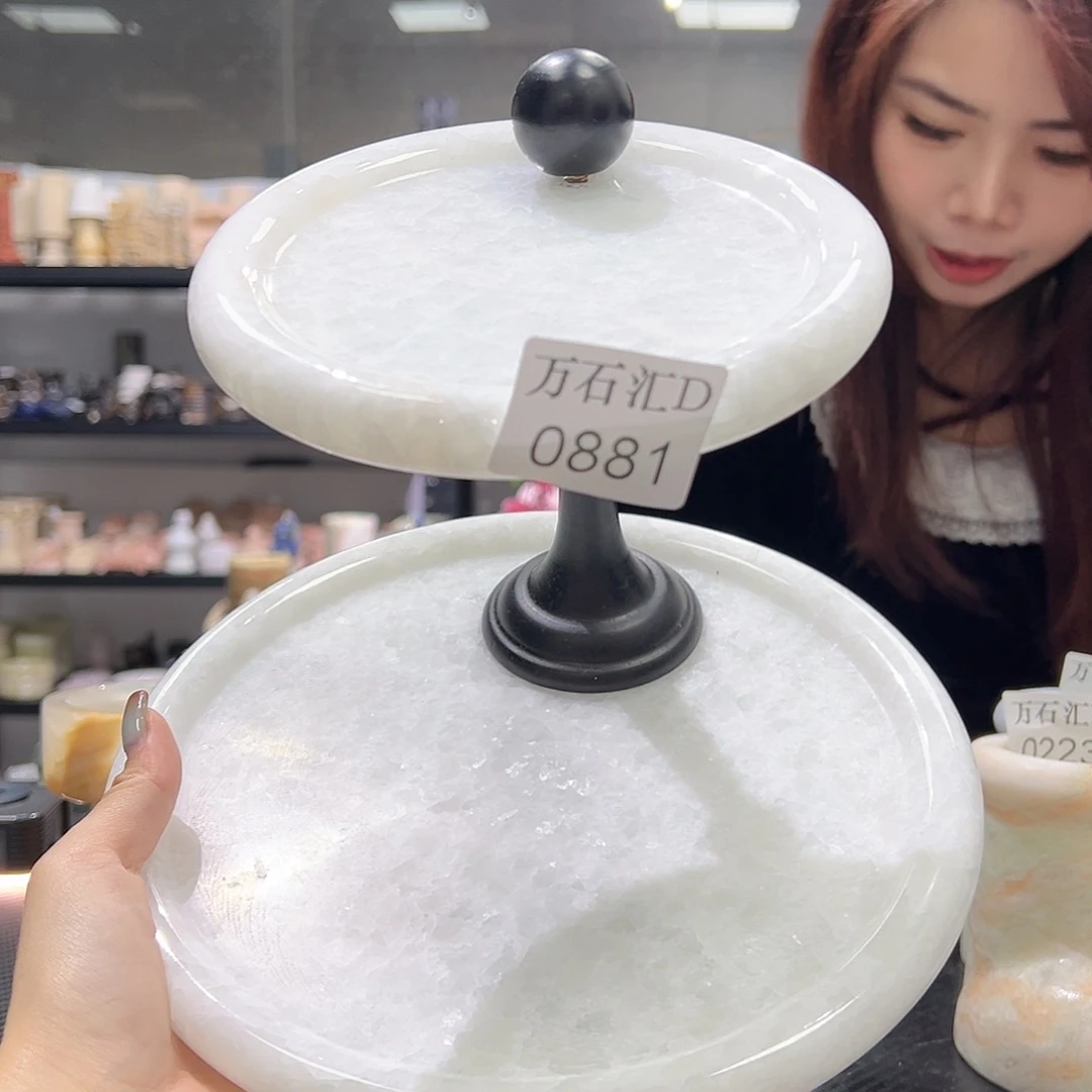 石材0881水晶置物架