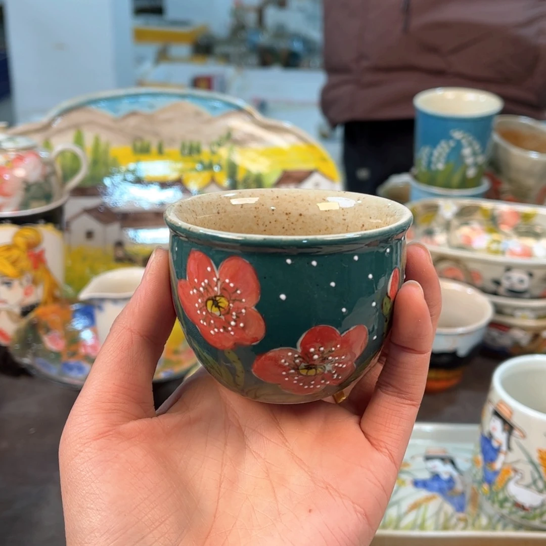 景德镇陶瓷手工杯