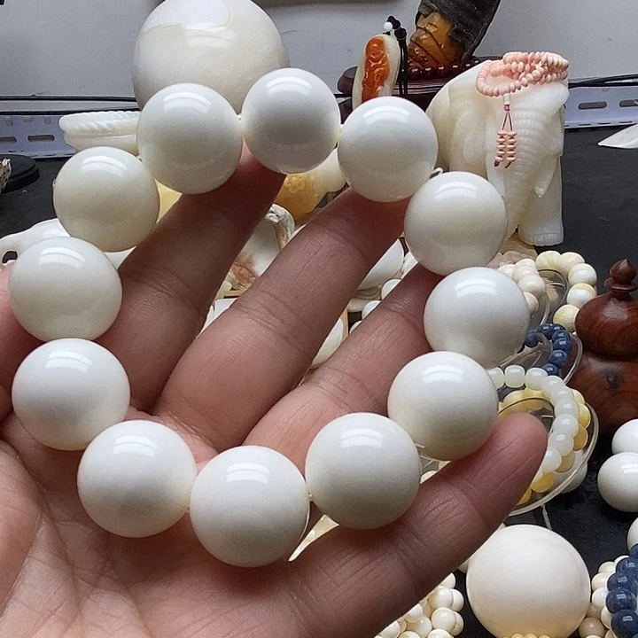 非金属贝壳半玉化2.0单圈