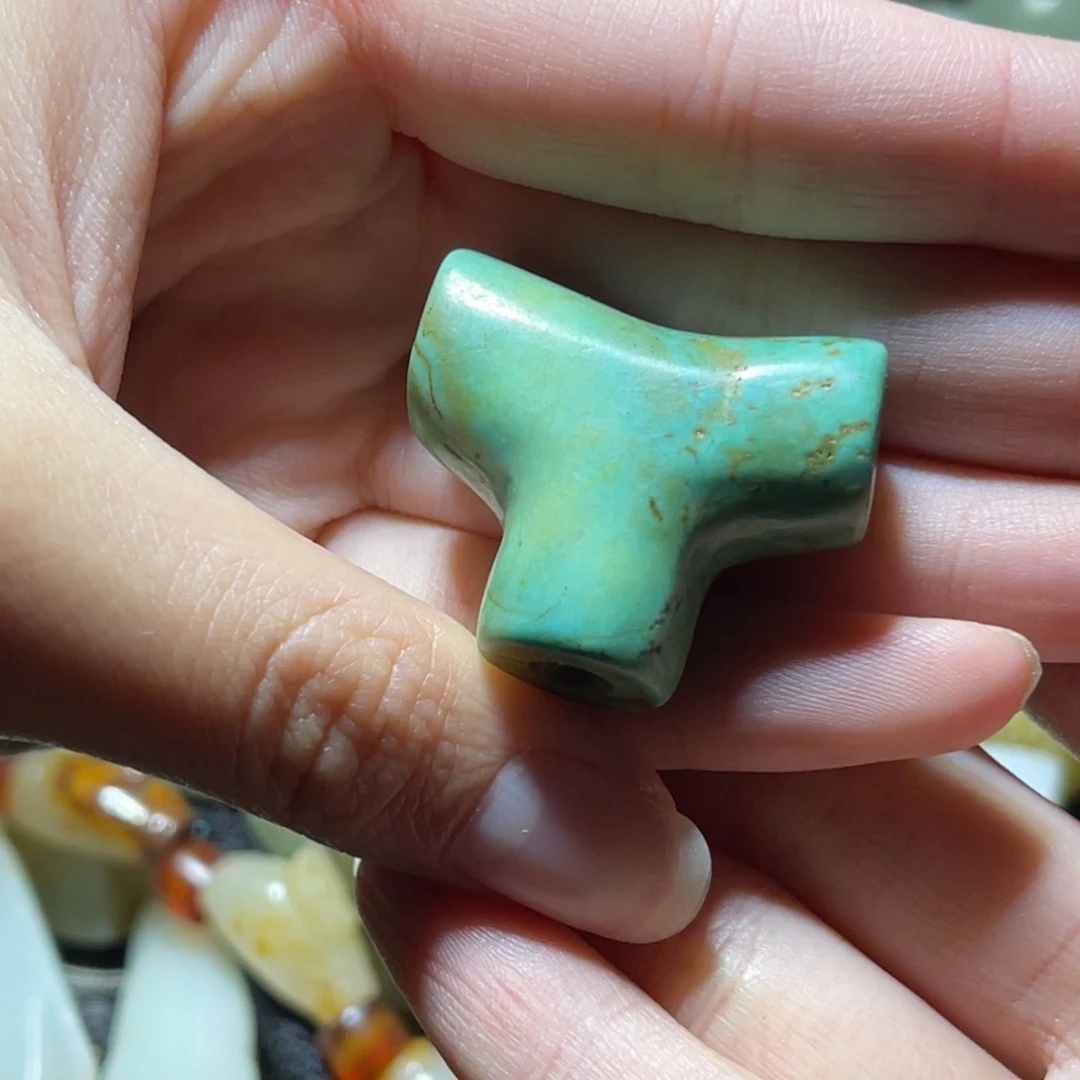 未镶嵌和田玉（糖玉）挂件吉*