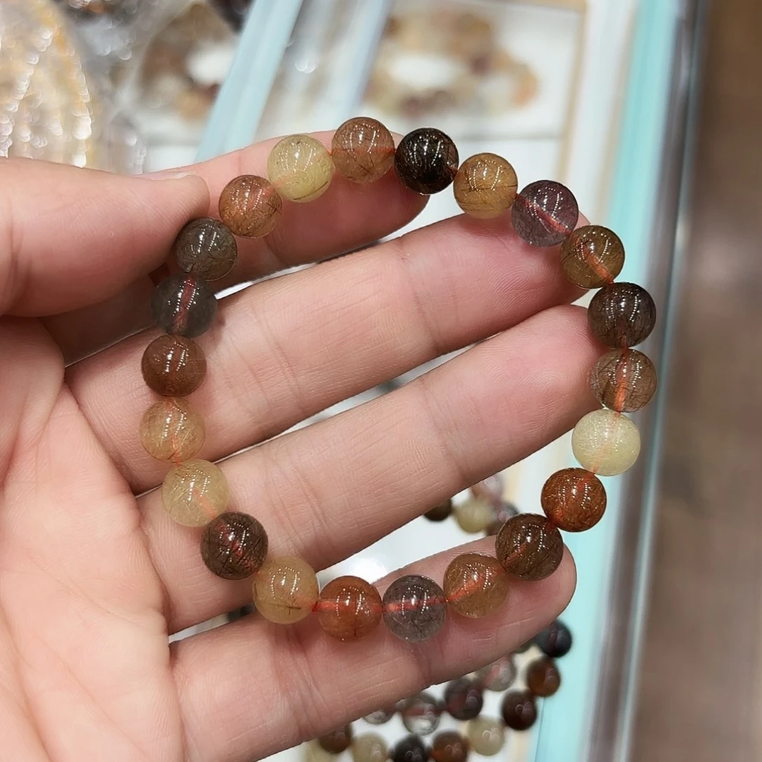 水晶手链未镶嵌水晶