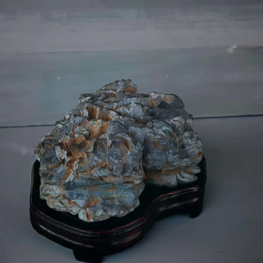 莲花峰桌面摆件创意