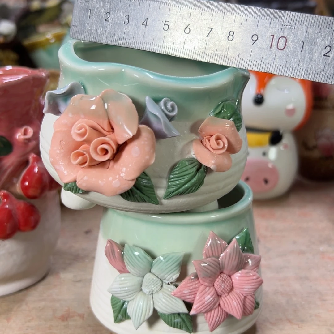 陶瓷花盆特价上新