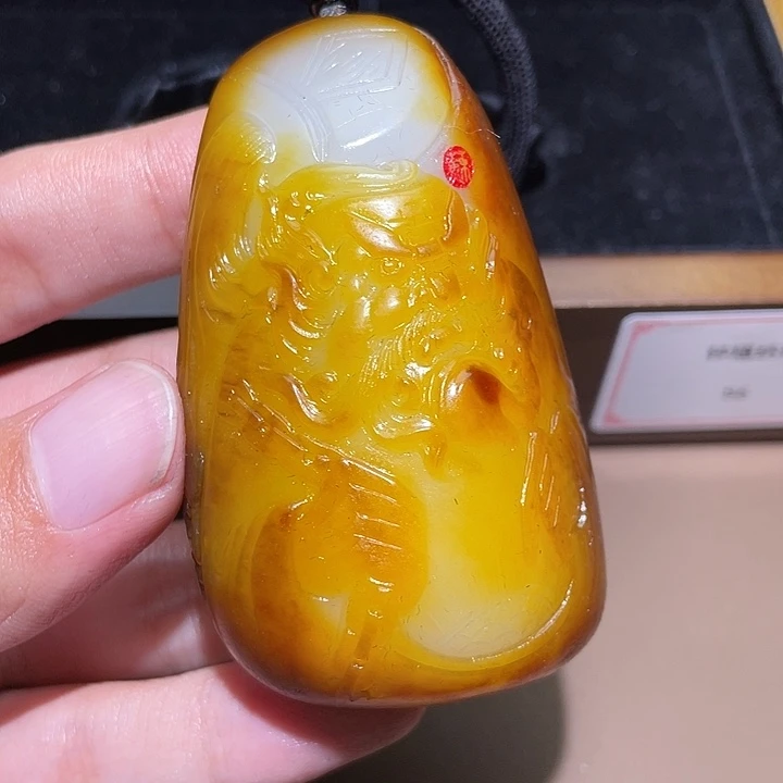 和田玉颈饰未镶嵌Y