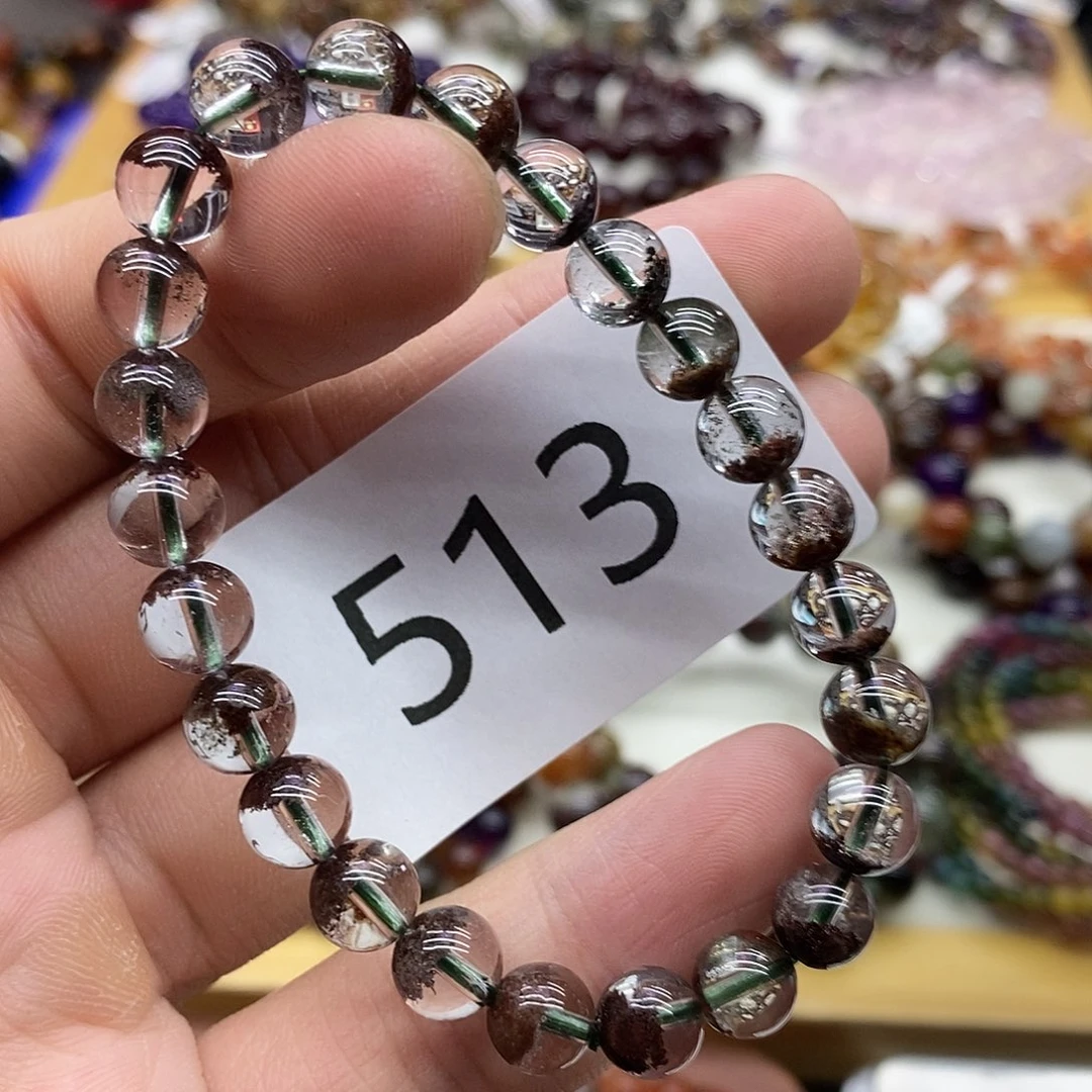 水晶手链未镶嵌天然