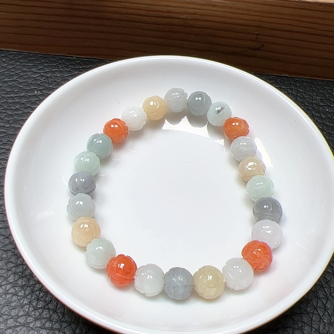 【闪购商品】未镶嵌手链翡翠肖****呀卡8+