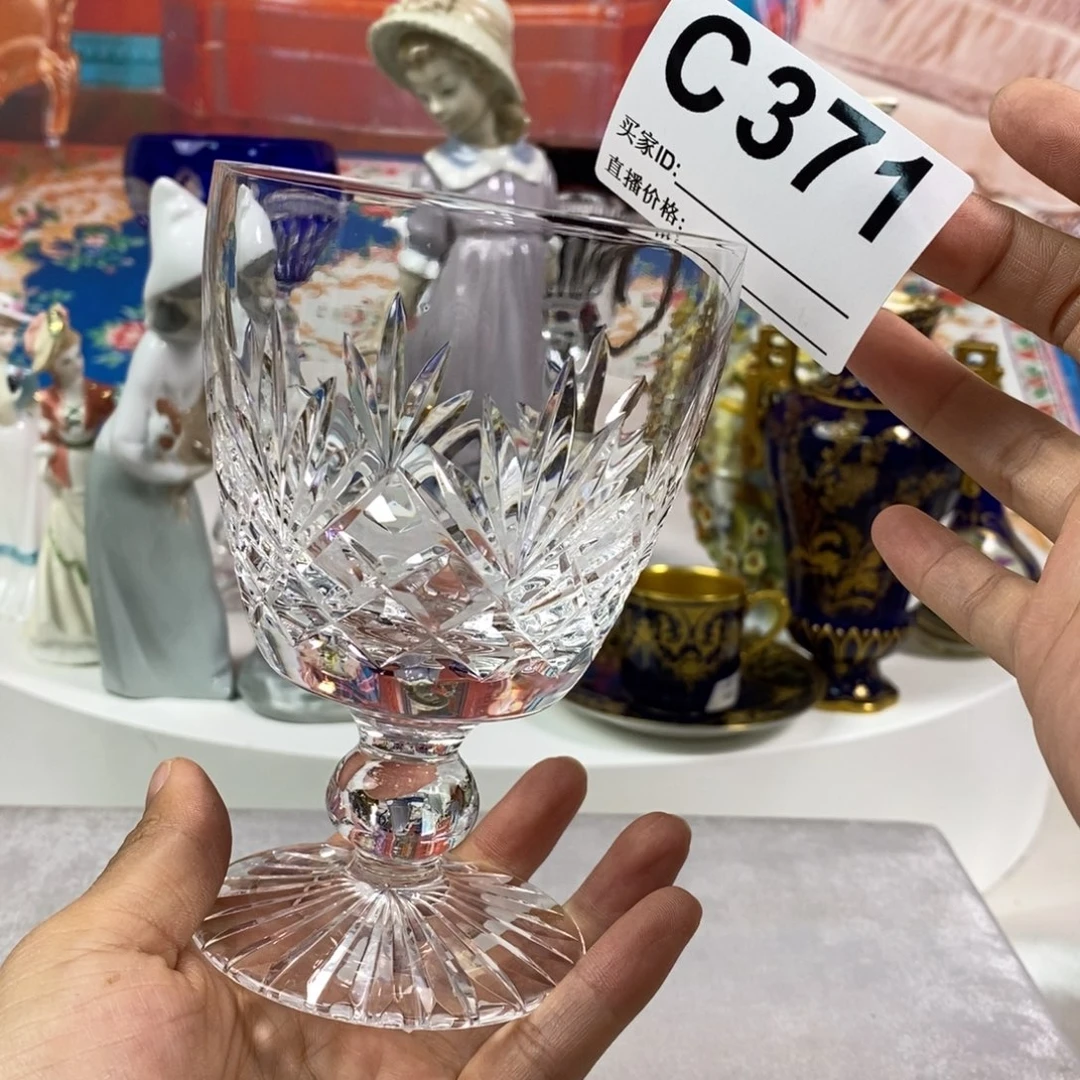 瓷片瓷器欧瓷咖啡杯水晶杯