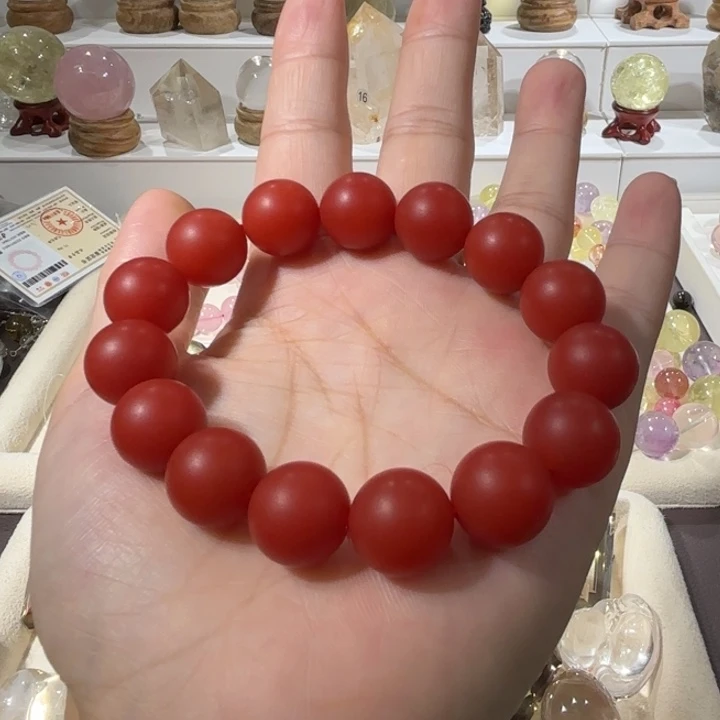 未镶嵌手链水晶南红