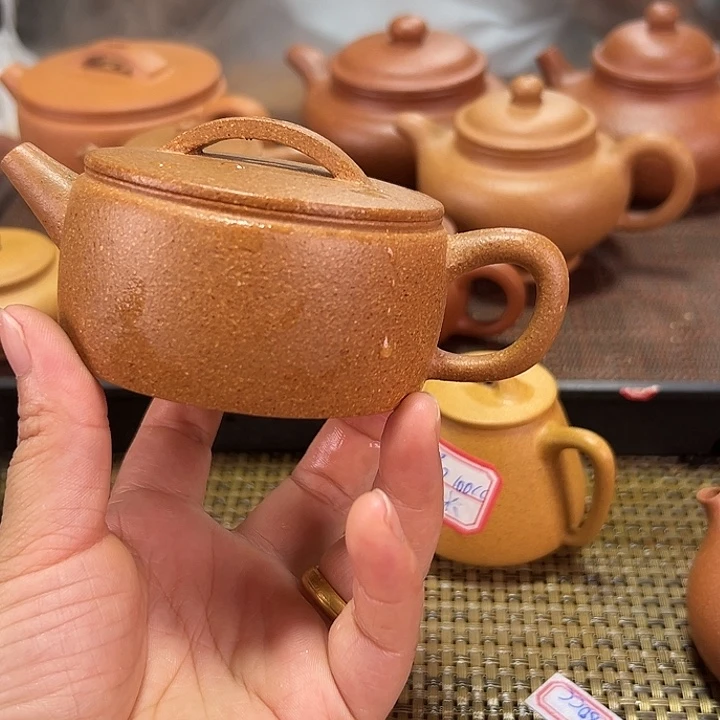 茶壶紫砂汉瓦150毫升