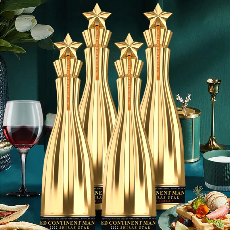 【原瓶进口】红澳庄园 星耀西拉干红葡萄酒 14.5° 750ml*6支