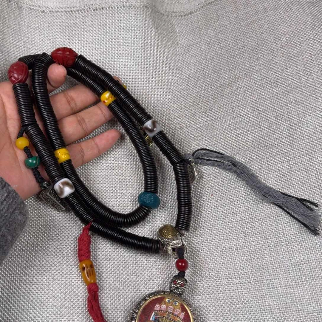 泥塑亚*藏式风格彩绘泥塑擦擦