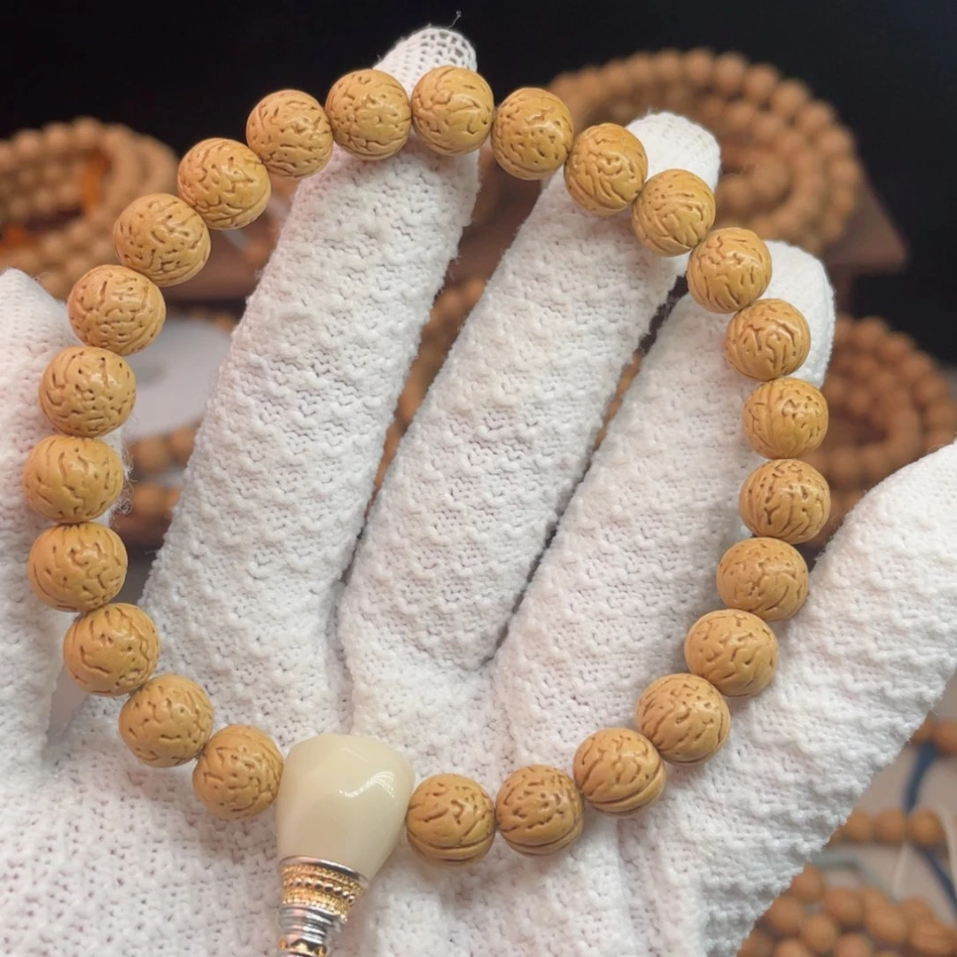 桃核吊坠桃核野生无修